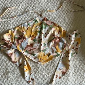Abercrombie Bandana Halter Top